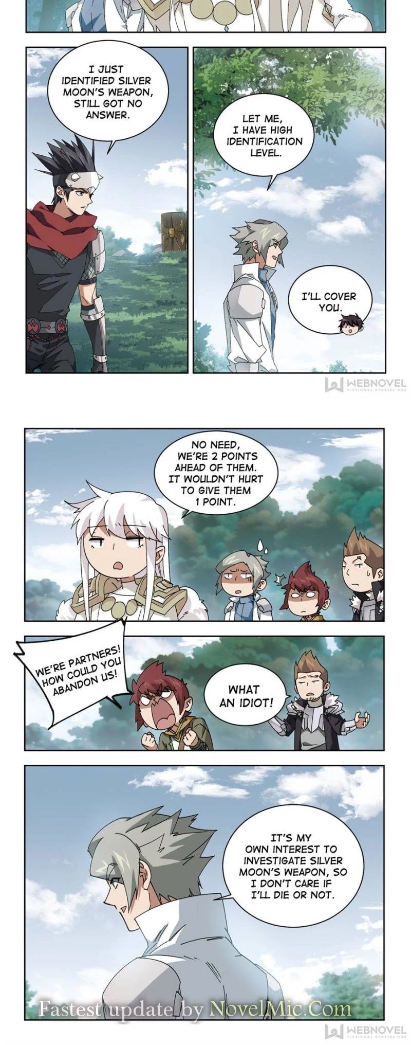 Virtual World: Close Combat Mage Chapter 284 page 4 - Chapter 284