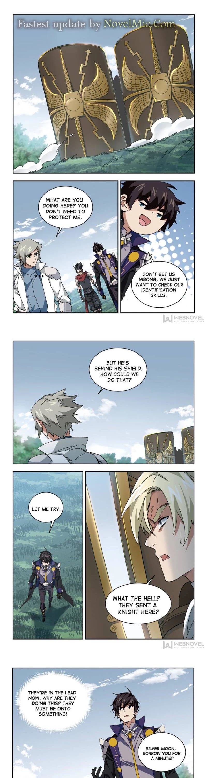 Virtual World: Close Combat Mage Chapter 285 page 1 - Chapter 285