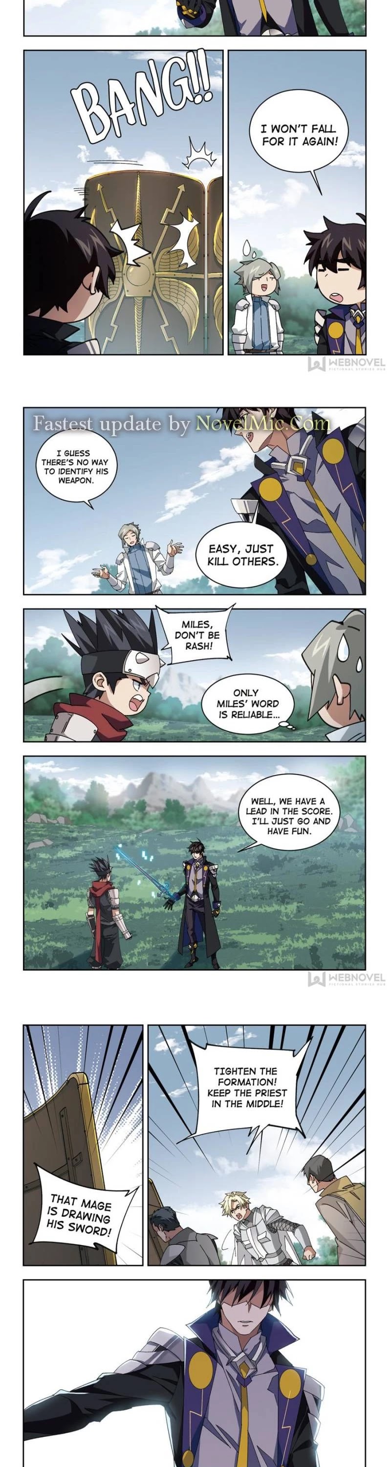 Virtual World: Close Combat Mage Chapter 285 page 2 - Chapter 285