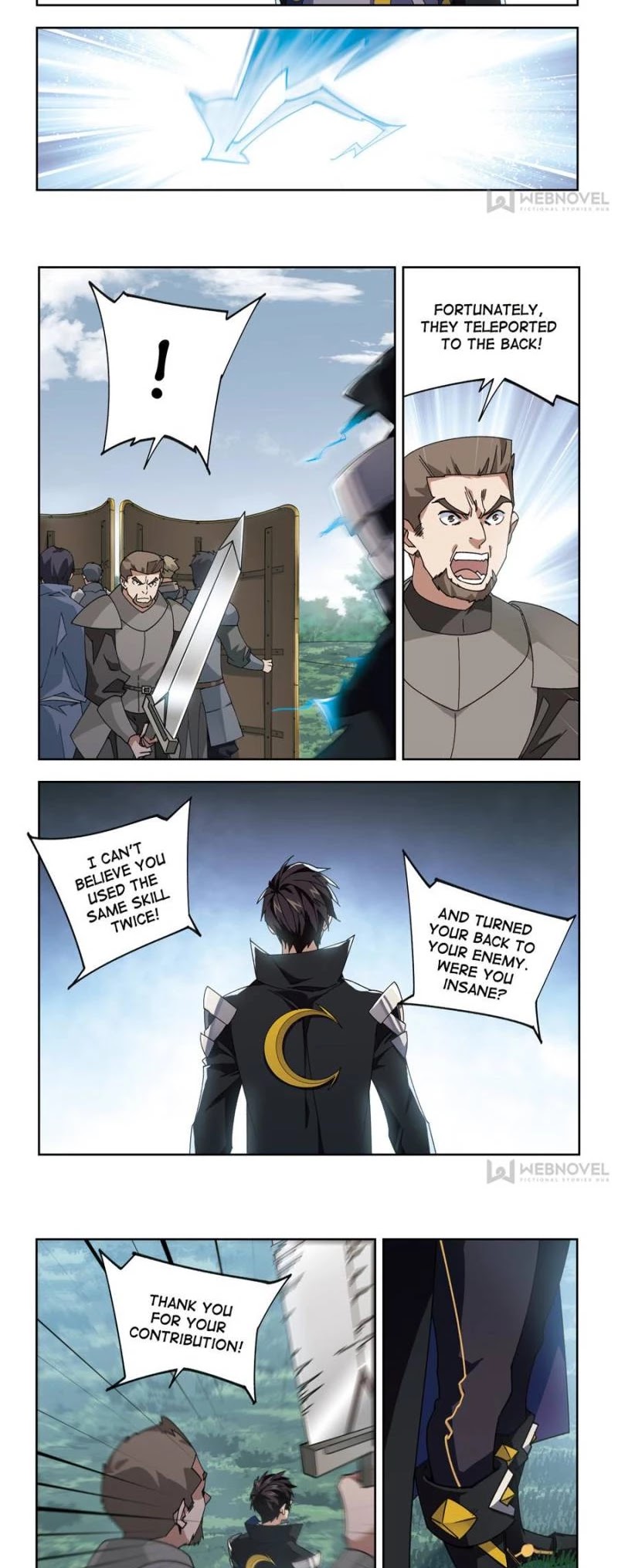 Virtual World: Close Combat Mage Chapter 285 page 3 - Chapter 285