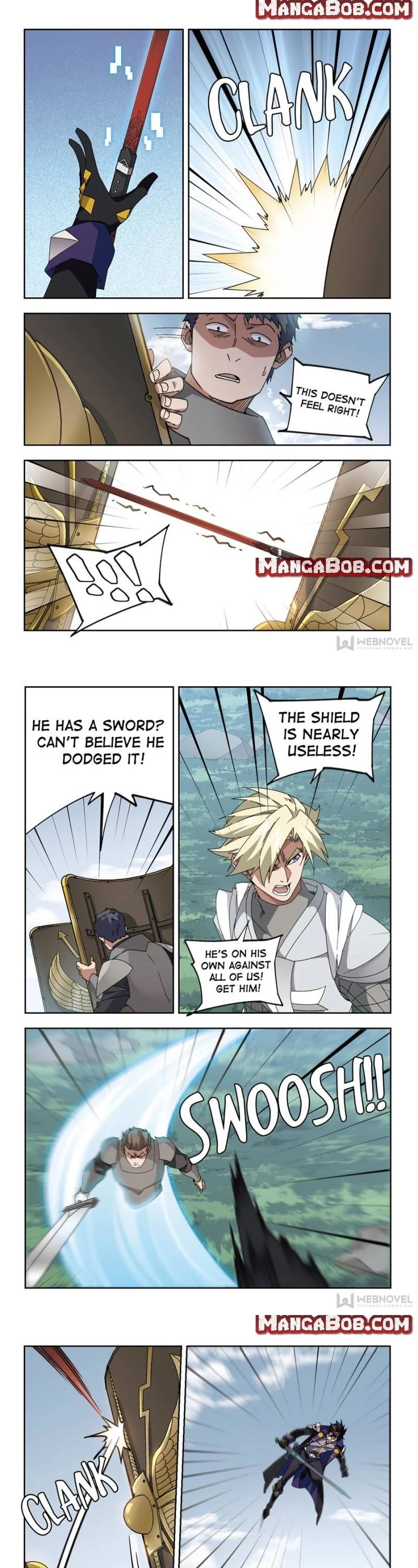 Virtual World: Close Combat Mage Chapter 286 page 1 - Chapter 286