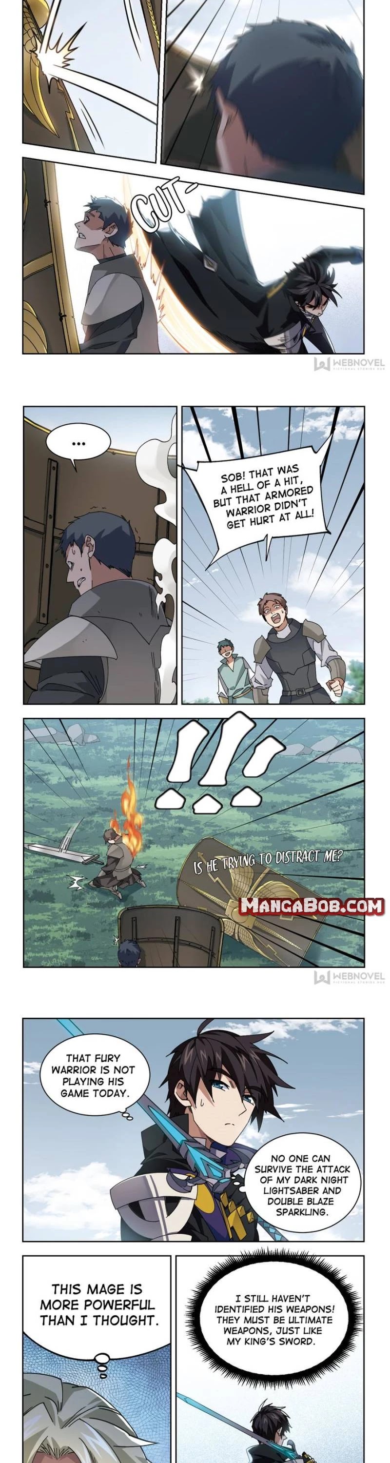 Virtual World: Close Combat Mage Chapter 286 page 2 - Chapter 286