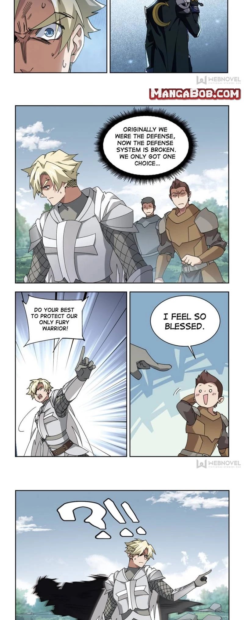 Virtual World: Close Combat Mage Chapter 286 page 3 - Chapter 286