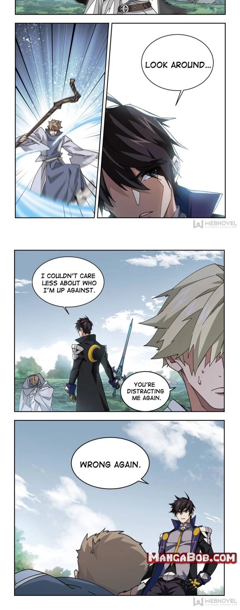 Virtual World: Close Combat Mage Chapter 286 page 4 - Chapter 286