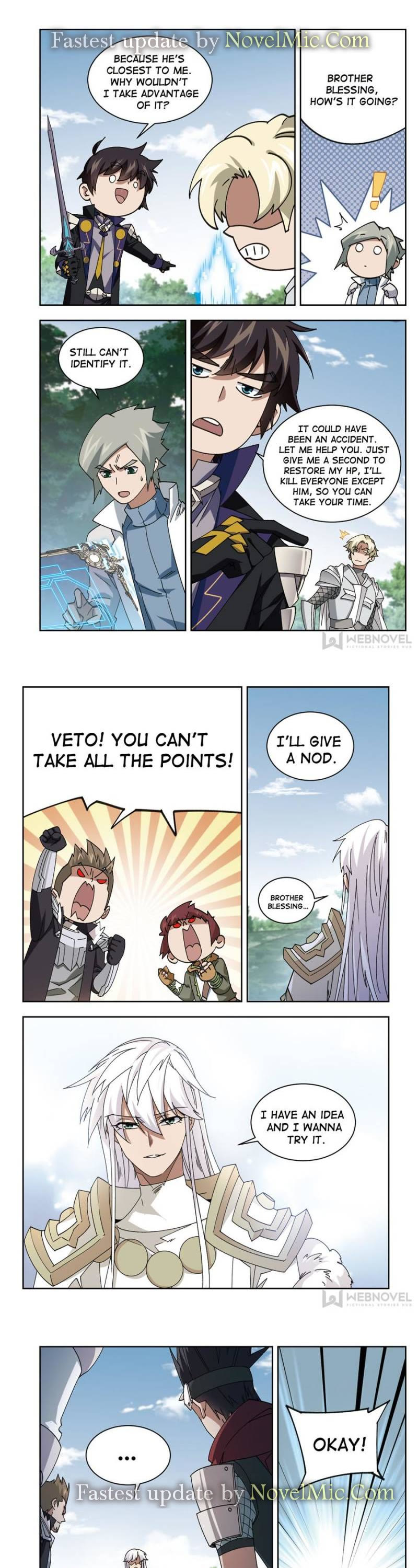 Virtual World: Close Combat Mage Chapter 287 page 1 - Chapter 287