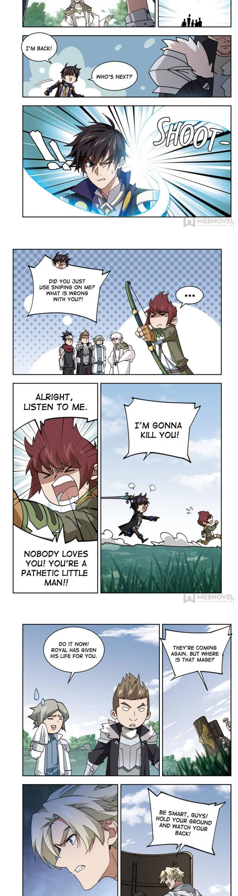 Virtual World: Close Combat Mage Chapter 287 page 2 - Chapter 287