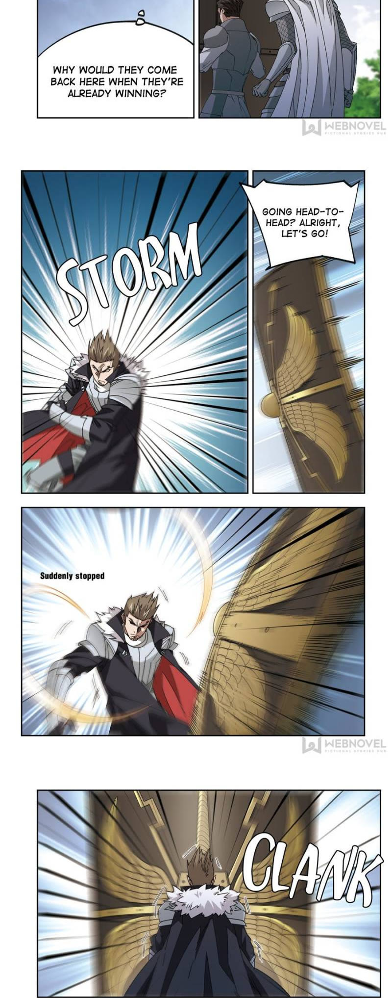 Virtual World: Close Combat Mage Chapter 287 page 3 - Chapter 287