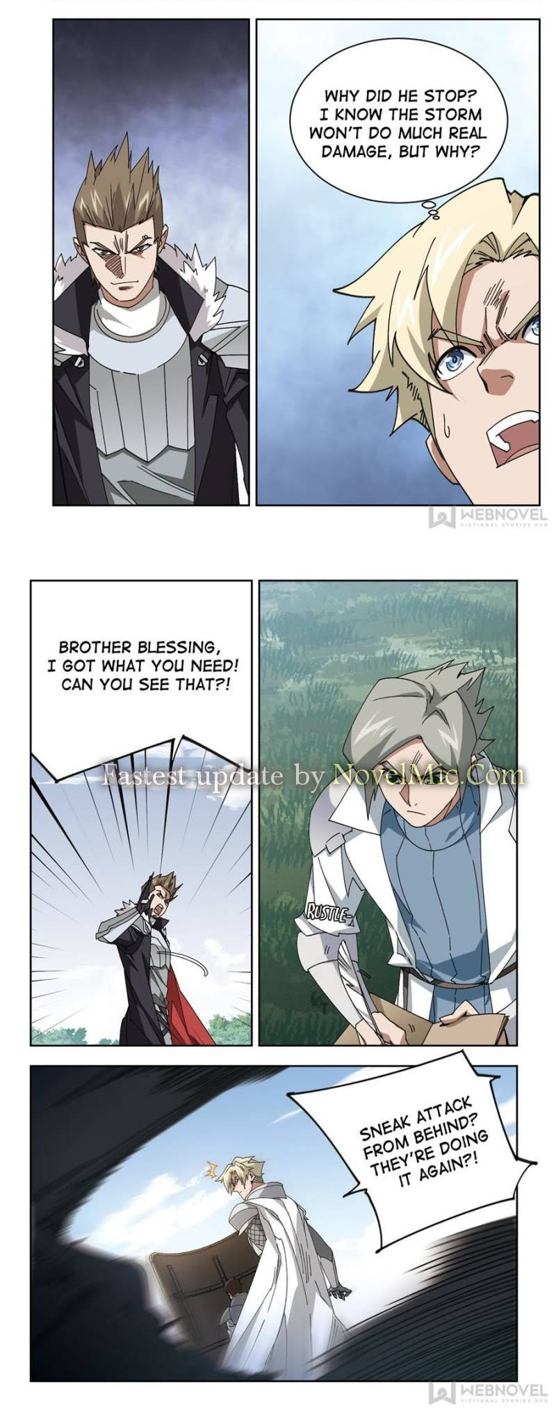 Virtual World: Close Combat Mage Chapter 287 page 4 - Chapter 287