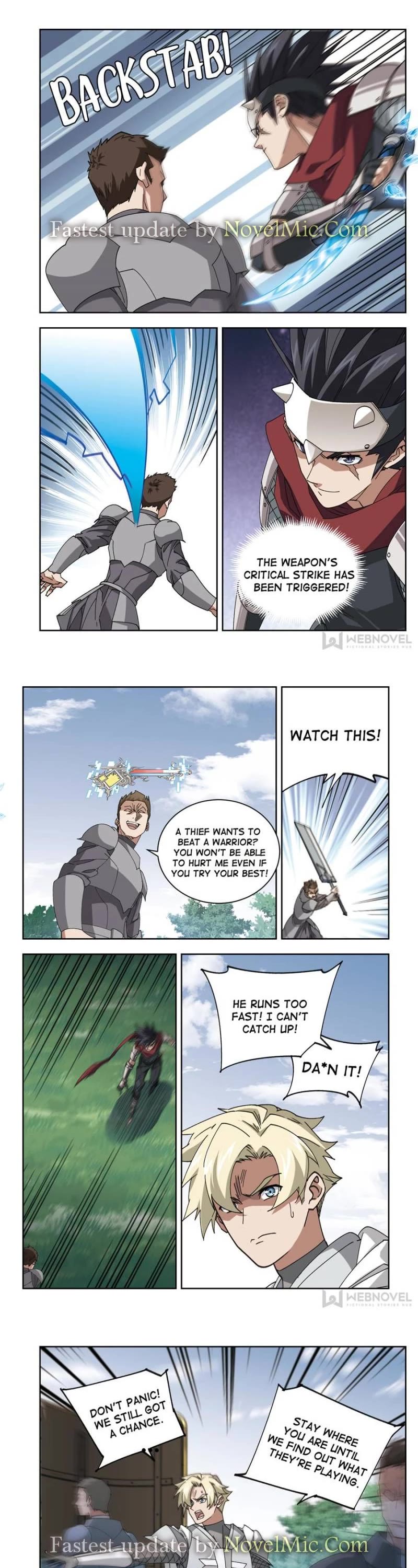 Virtual World: Close Combat Mage Chapter 288 page 1 - Chapter 288