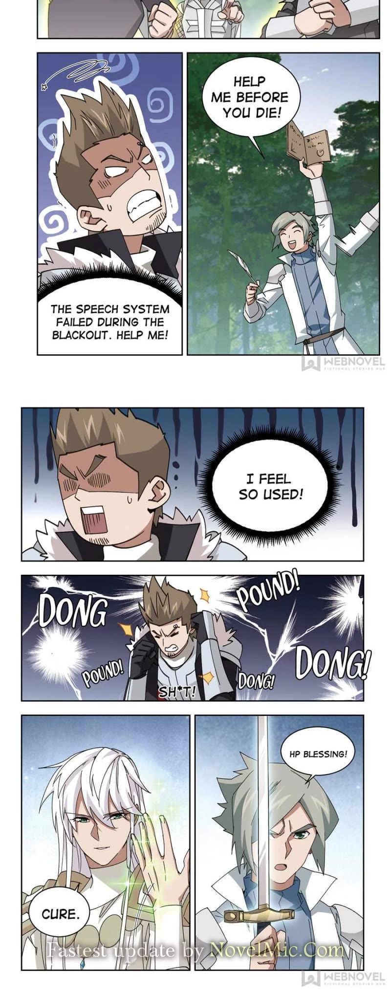 Virtual World: Close Combat Mage Chapter 288 page 4 - Chapter 288