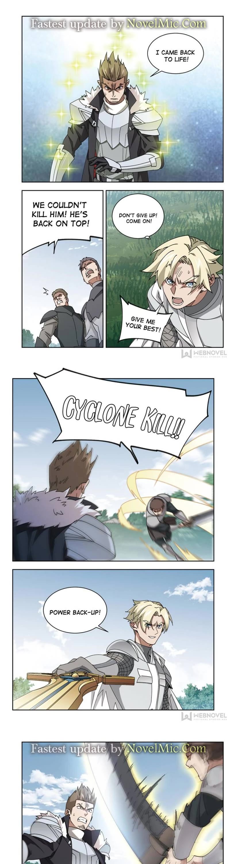 Virtual World: Close Combat Mage Chapter 289 page 1 - Chapter 289