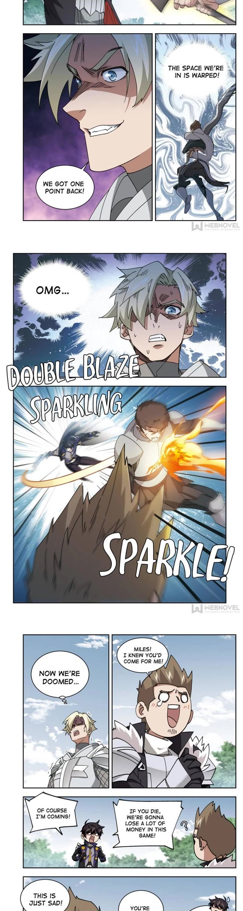 Virtual World: Close Combat Mage Chapter 289 page 2 - Chapter 289