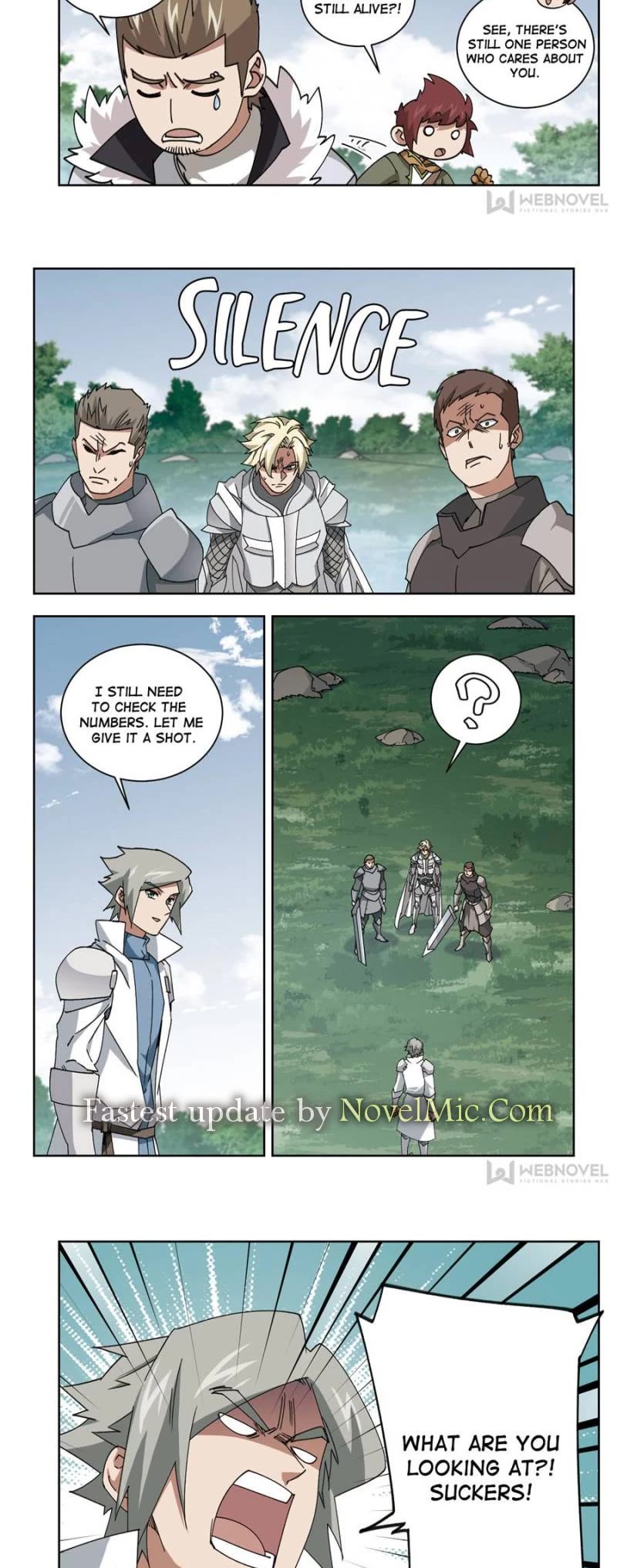Virtual World: Close Combat Mage Chapter 289 page 3 - Chapter 289