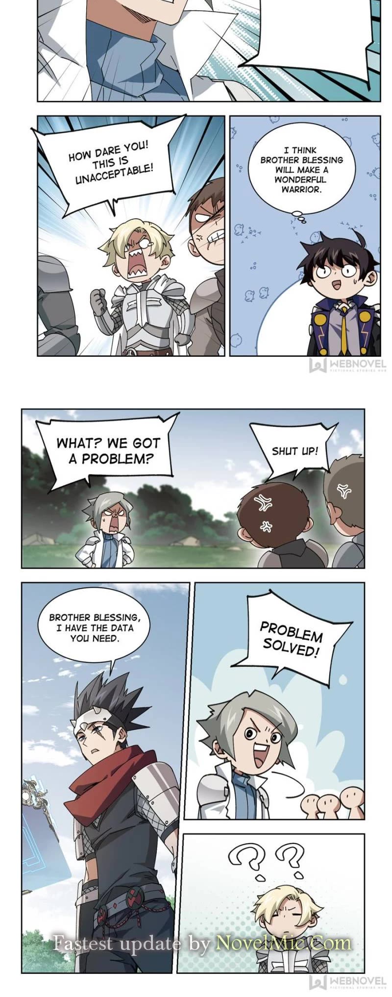 Virtual World: Close Combat Mage Chapter 289 page 4 - Chapter 289