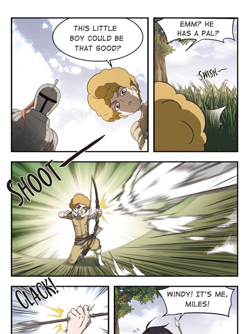 Virtual World: Close Combat Mage Chapter 29 page 1 - Chapter 29
