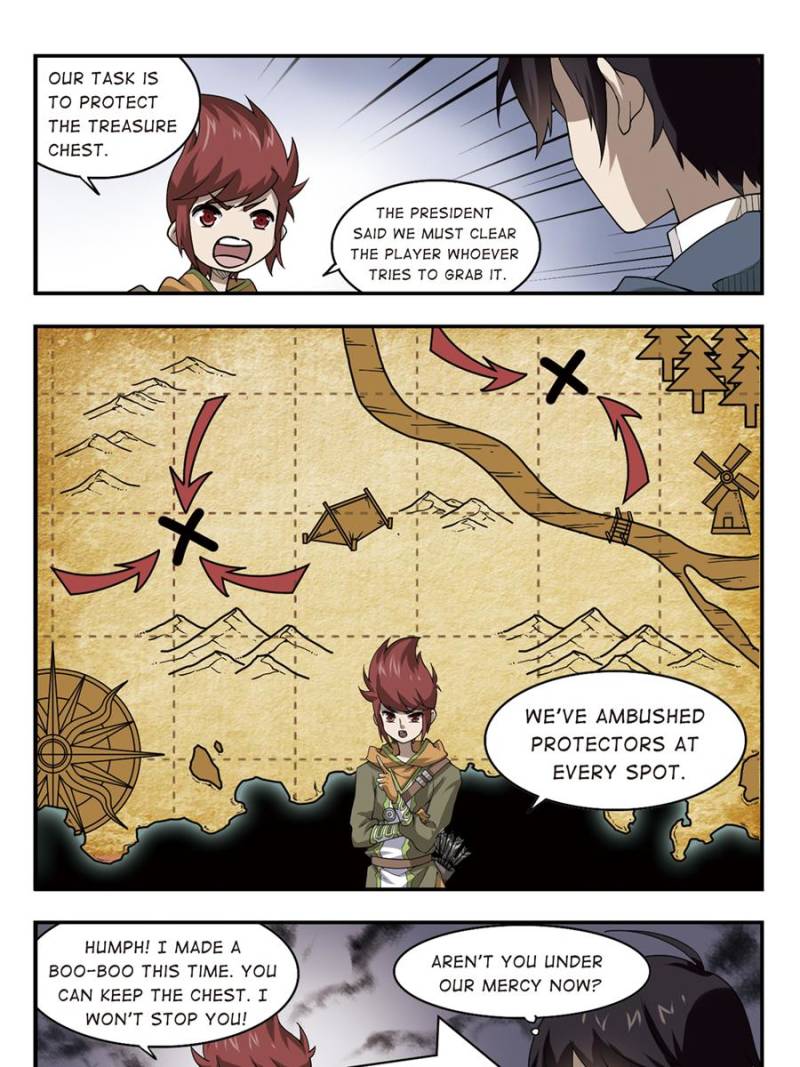 Virtual World: Close Combat Mage Chapter 29 page 11 - Chapter 29