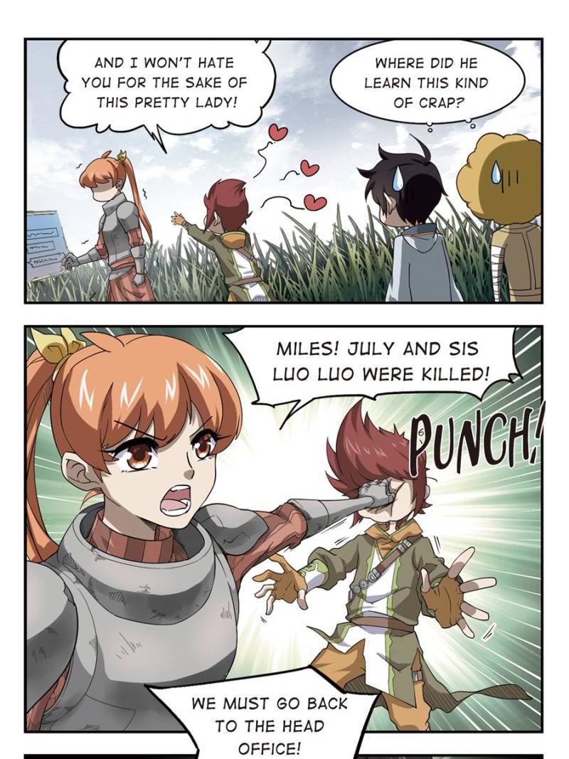 Virtual World: Close Combat Mage Chapter 29 page 13 - Chapter 29