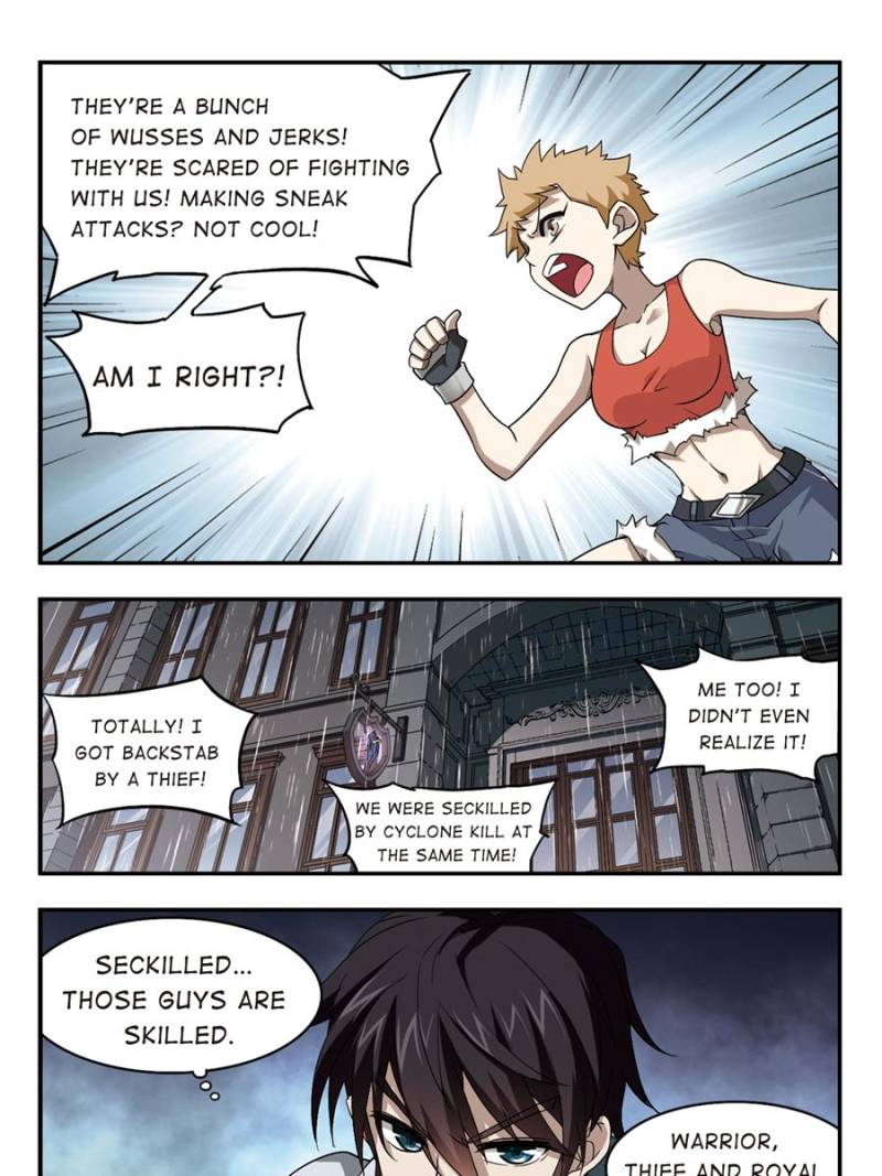 Virtual World: Close Combat Mage Chapter 29 page 19 - Chapter 29