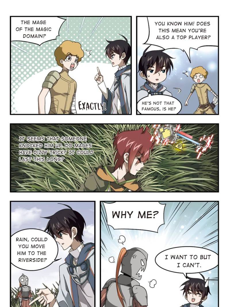 Virtual World: Close Combat Mage Chapter 29 page 5 - Chapter 29