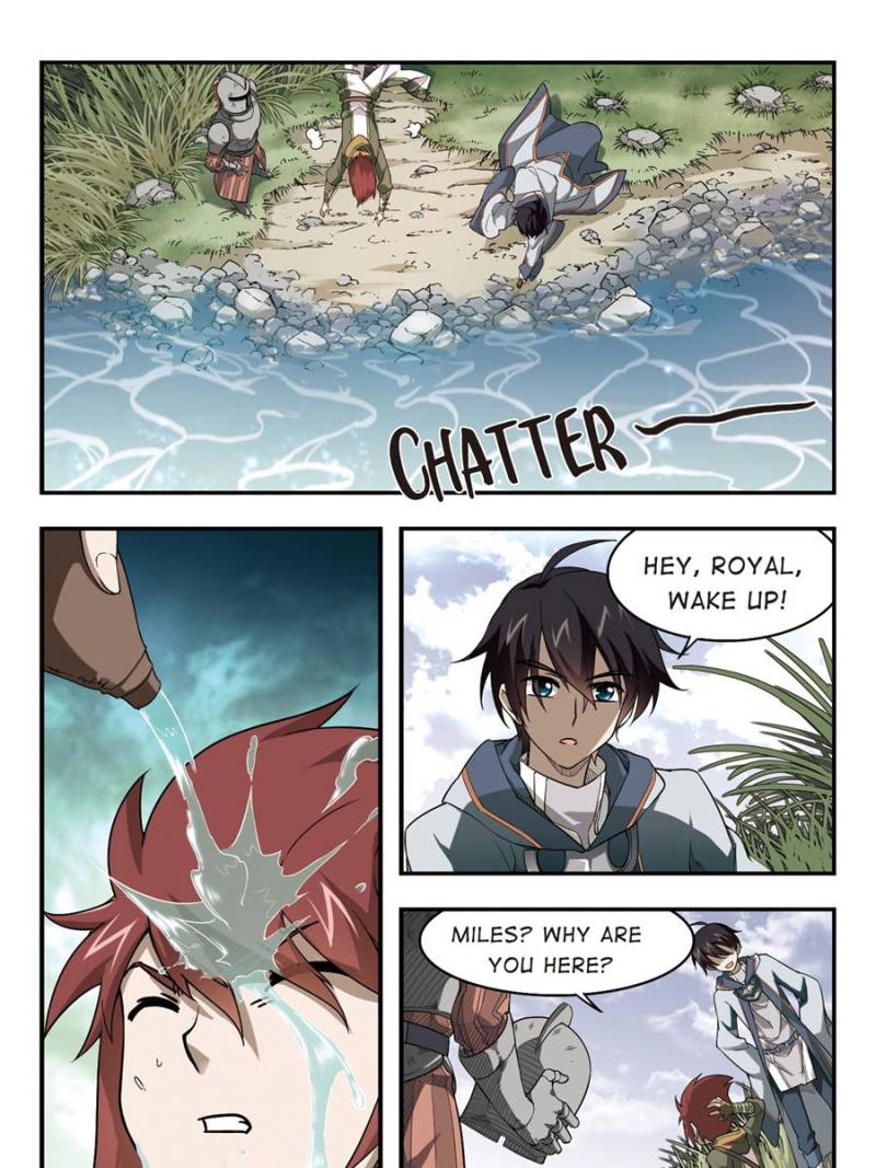 Virtual World: Close Combat Mage Chapter 29 page 7 - Chapter 29