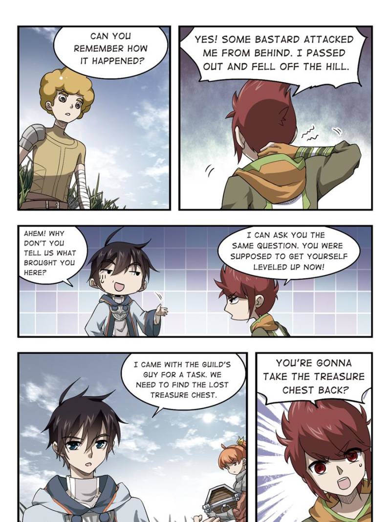 Virtual World: Close Combat Mage Chapter 29 page 9 - Chapter 29