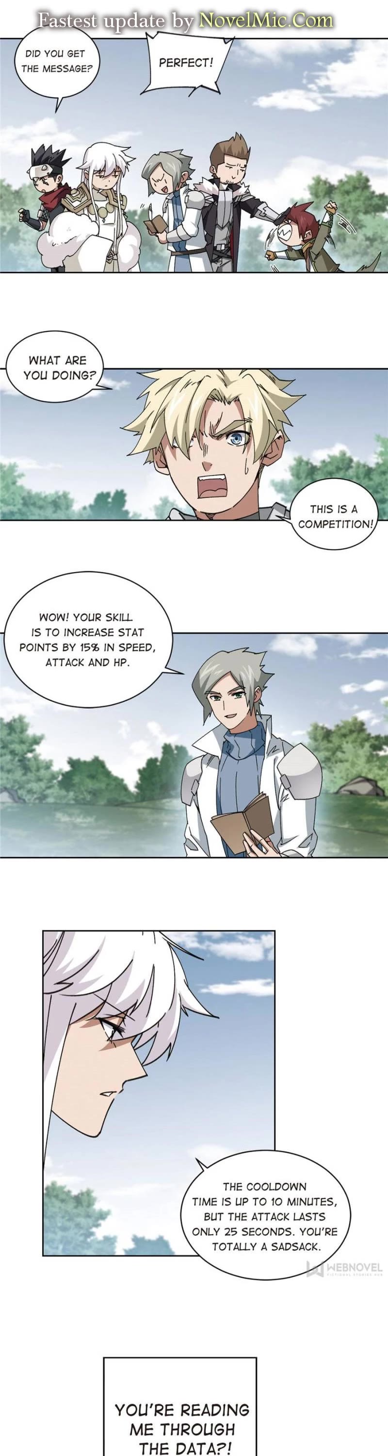 Virtual World: Close Combat Mage Chapter 290 page 1 - Chapter 290