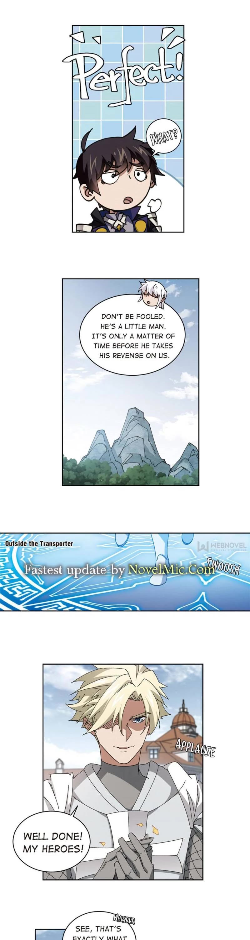 Virtual World: Close Combat Mage Chapter 290 page 3 - Chapter 290