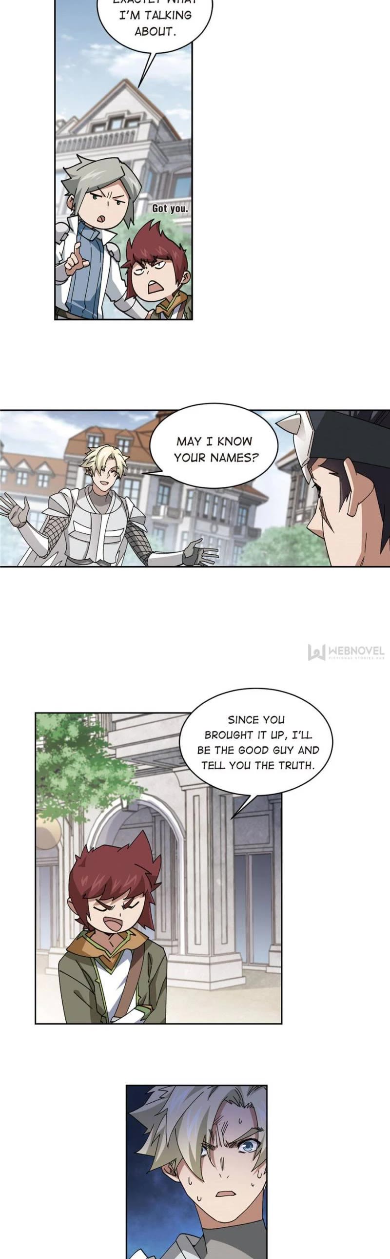 Virtual World: Close Combat Mage Chapter 290 page 4 - Chapter 290