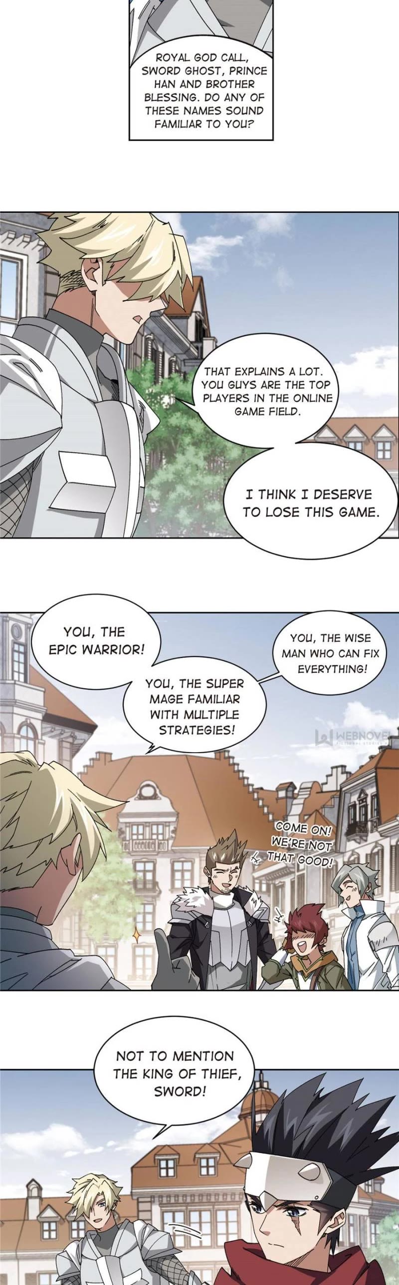 Virtual World: Close Combat Mage Chapter 290 page 5 - Chapter 290