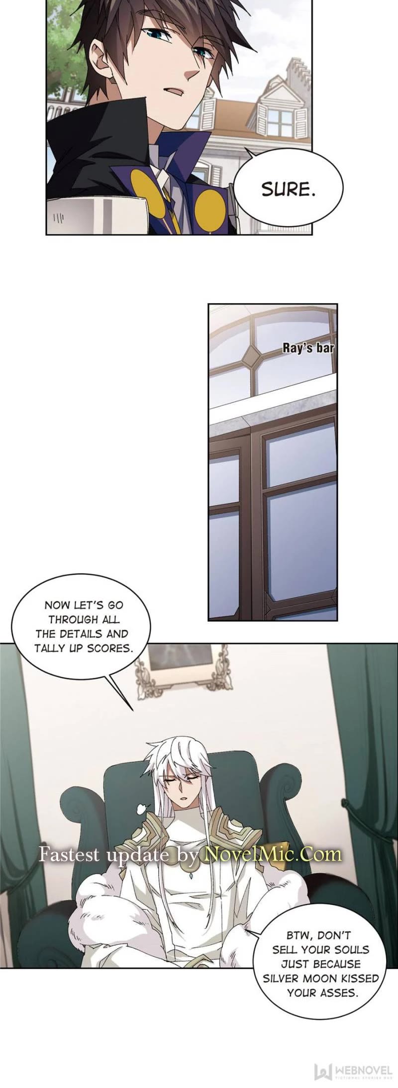 Virtual World: Close Combat Mage Chapter 290 page 7 - Chapter 290