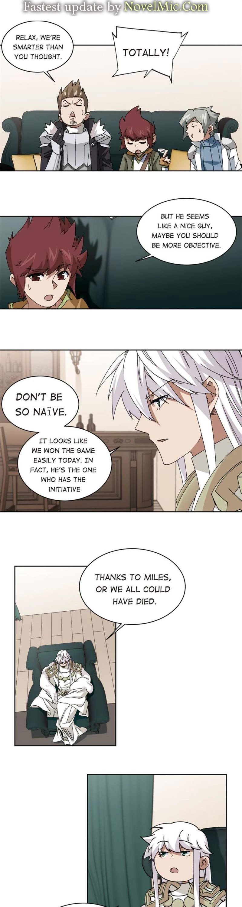 Virtual World: Close Combat Mage Chapter 291 page 1 - Chapter 291