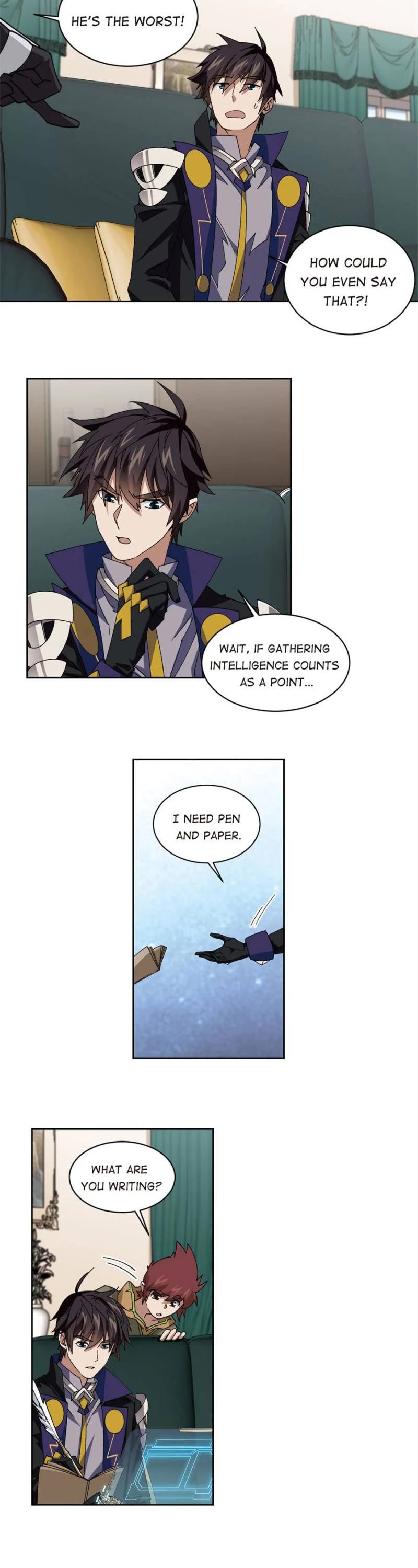 Virtual World: Close Combat Mage Chapter 291 page 3 - Chapter 291