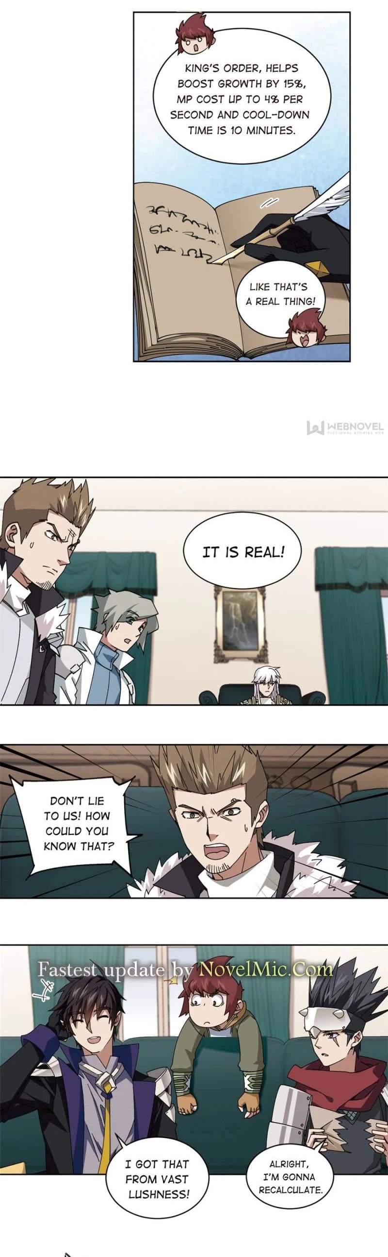 Virtual World: Close Combat Mage Chapter 291 page 4 - Chapter 291