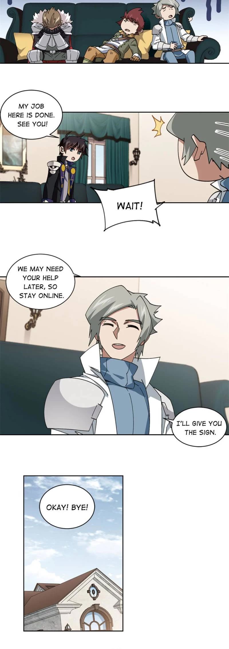 Virtual World: Close Combat Mage Chapter 291 page 6 - Chapter 291