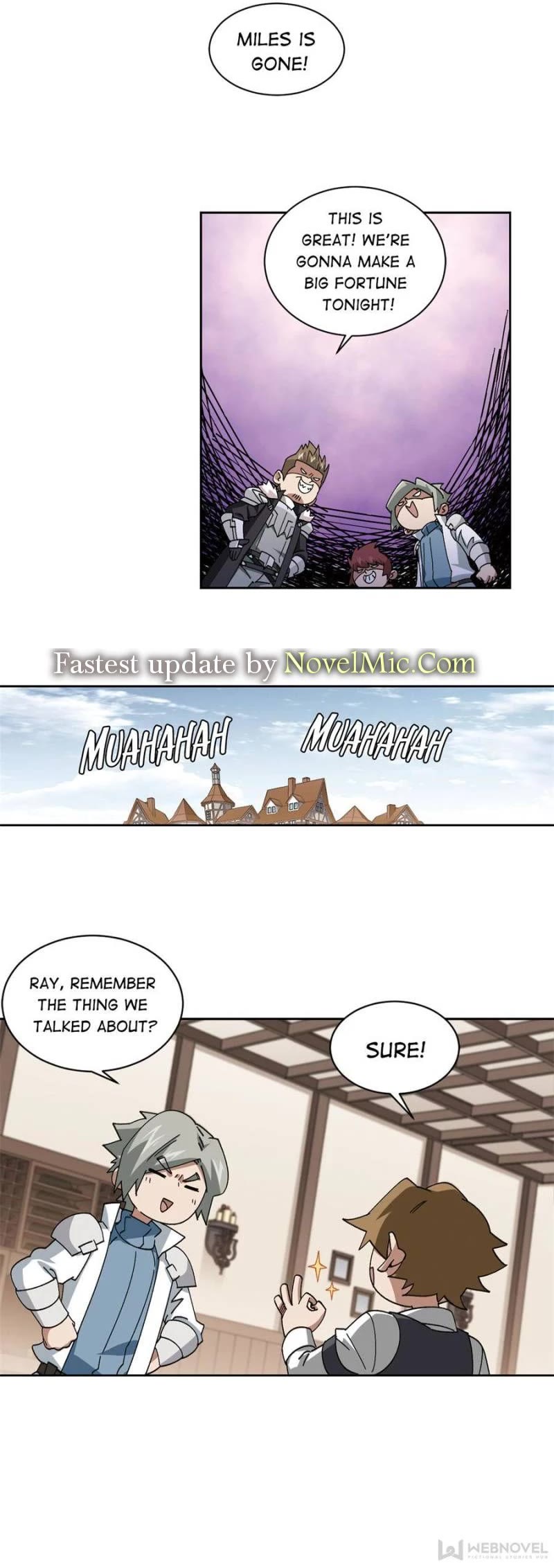Virtual World: Close Combat Mage Chapter 291 page 7 - Chapter 291