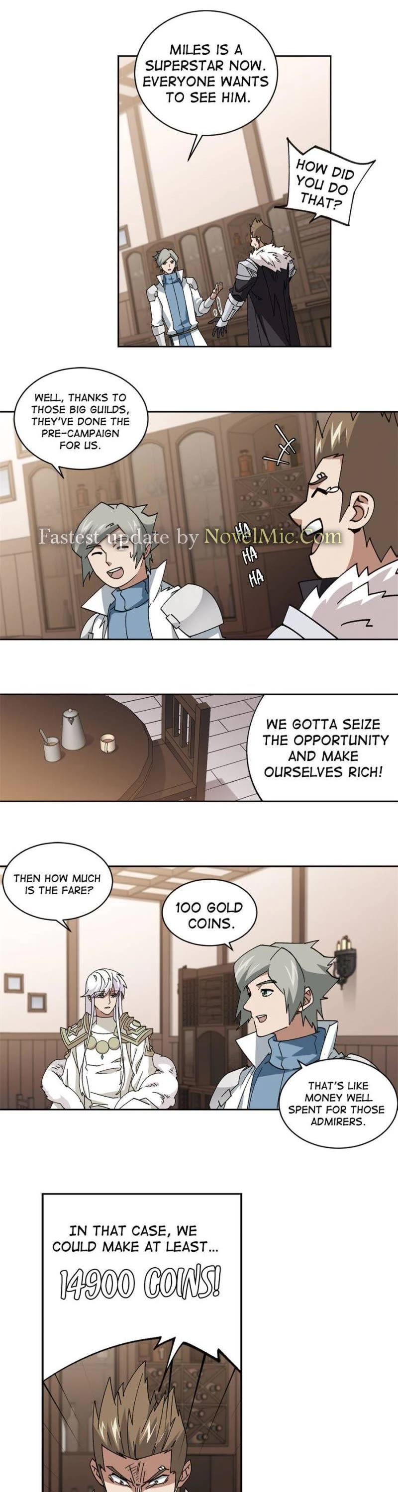 Virtual World: Close Combat Mage Chapter 292 page 2 - Chapter 292