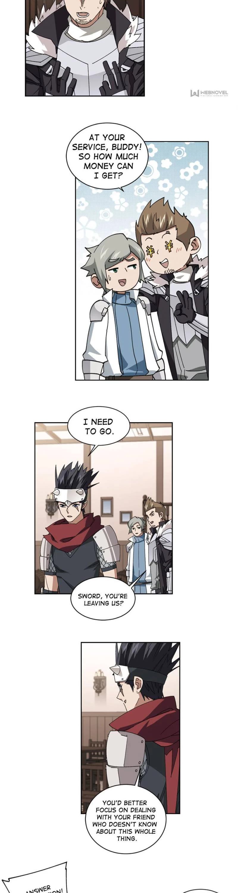 Virtual World: Close Combat Mage Chapter 292 page 3 - Chapter 292