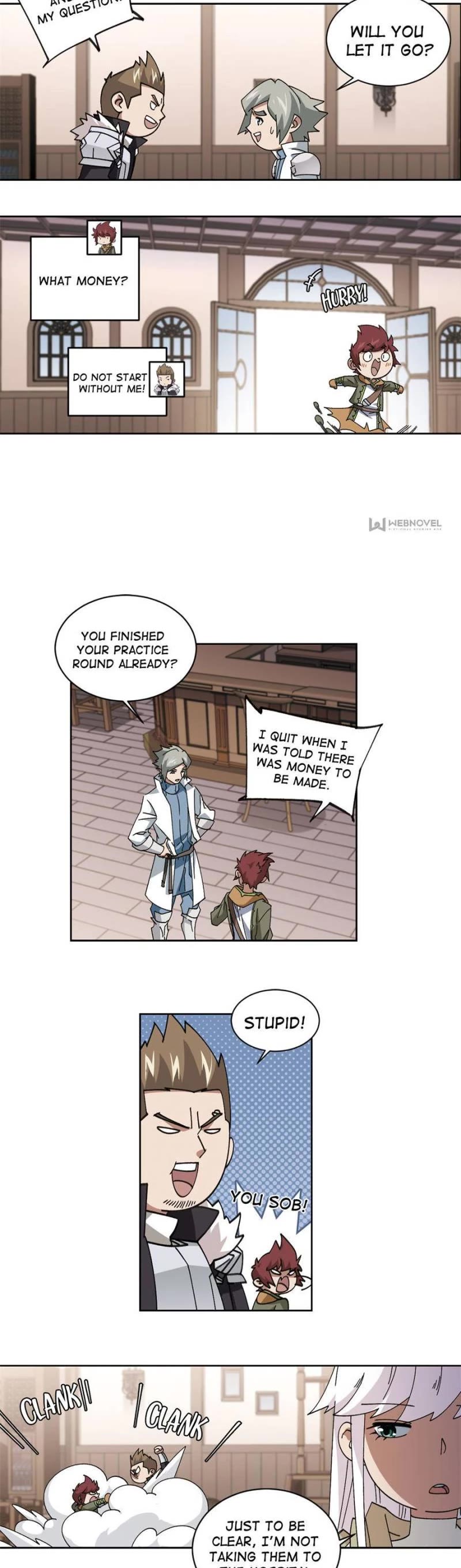 Virtual World: Close Combat Mage Chapter 292 page 4 - Chapter 292