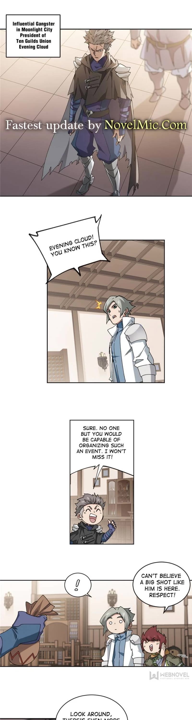 Virtual World: Close Combat Mage Chapter 293 page 1 - Chapter 293