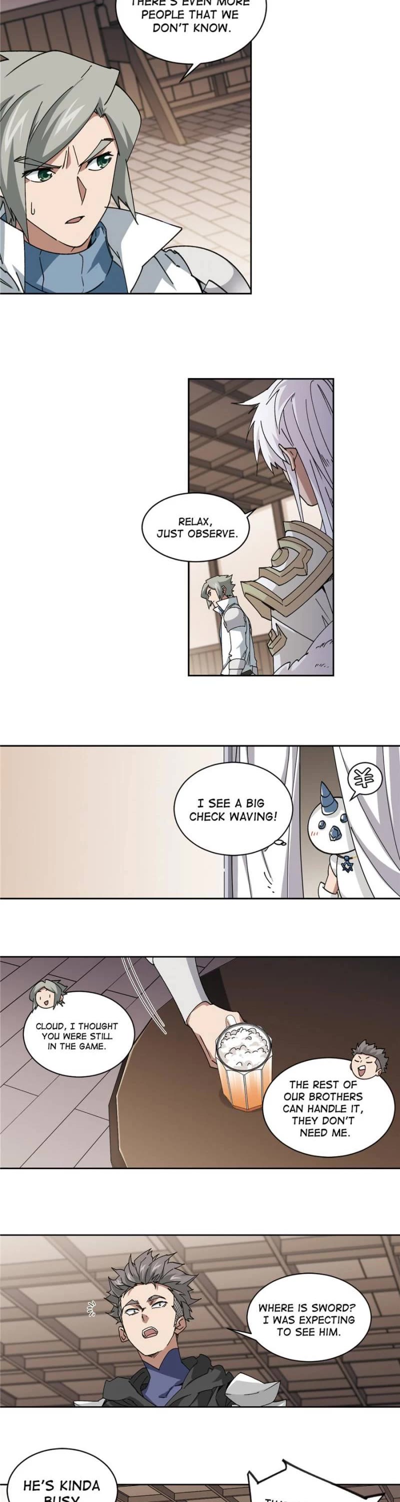 Virtual World: Close Combat Mage Chapter 293 page 2 - Chapter 293
