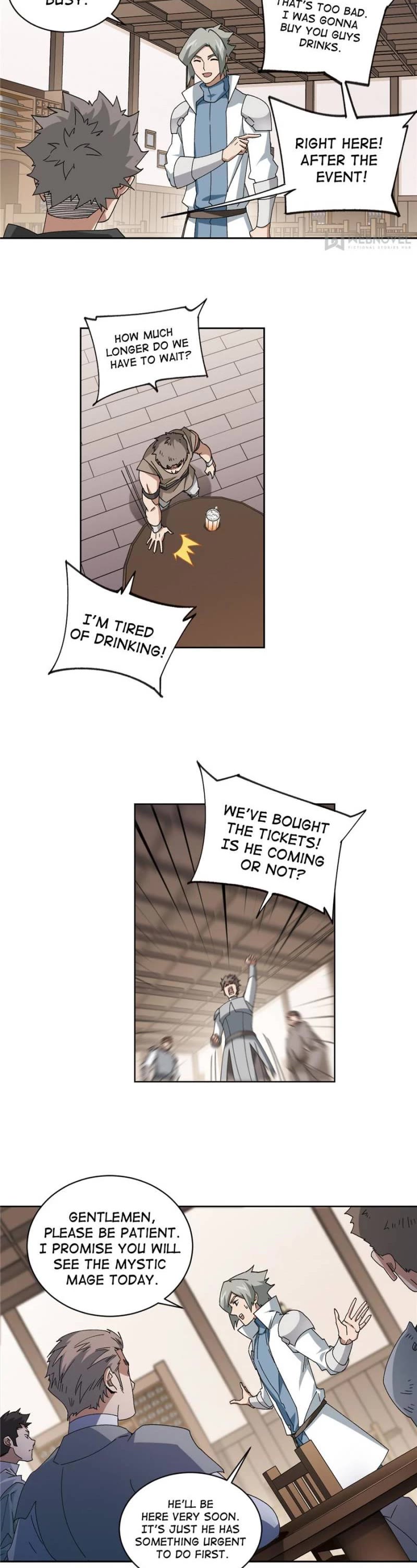 Virtual World: Close Combat Mage Chapter 293 page 3 - Chapter 293