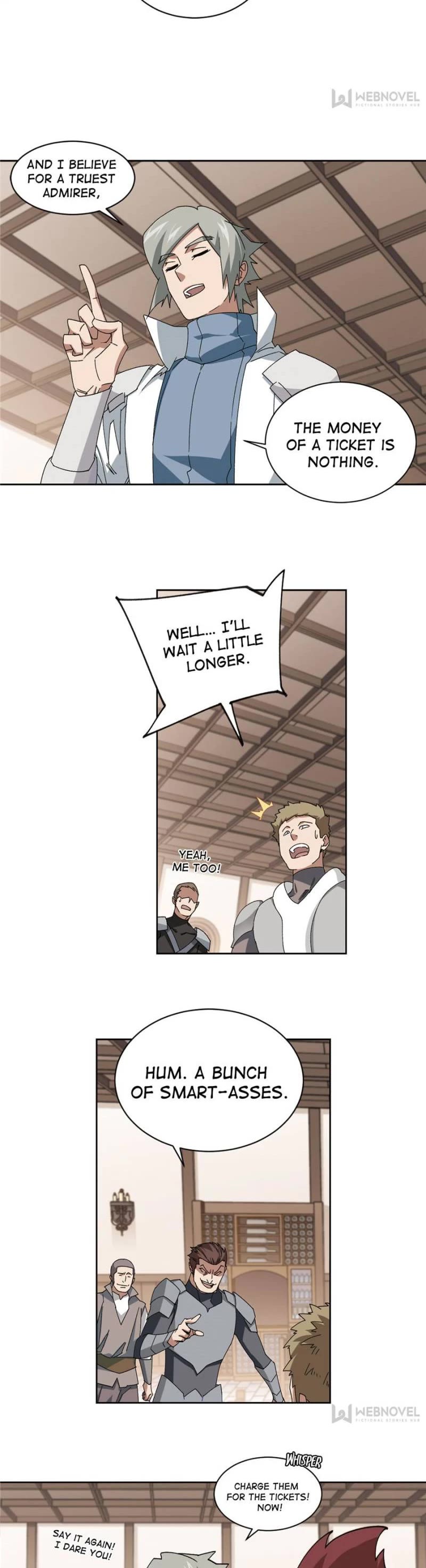 Virtual World: Close Combat Mage Chapter 293 page 4 - Chapter 293