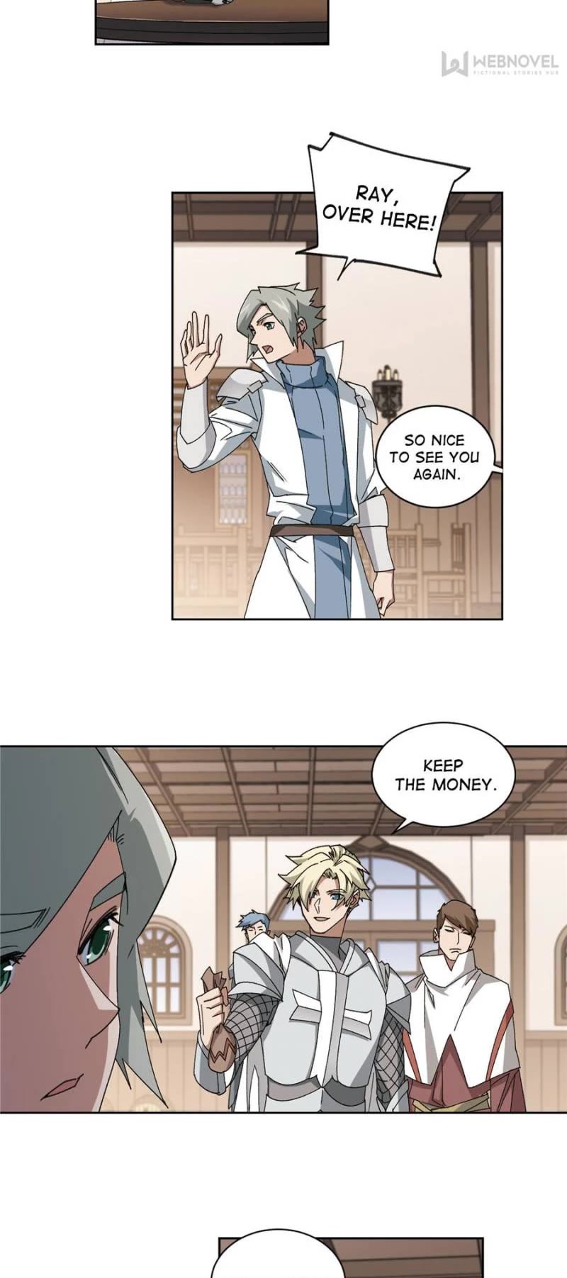 Virtual World: Close Combat Mage Chapter 293 page 6 - Chapter 293