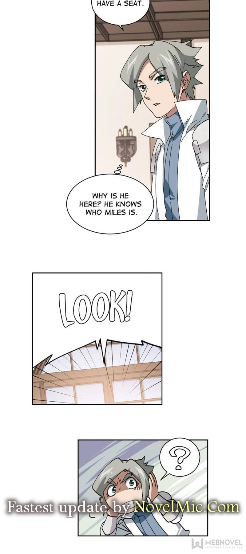 Virtual World: Close Combat Mage Chapter 293 page 7 - Chapter 293