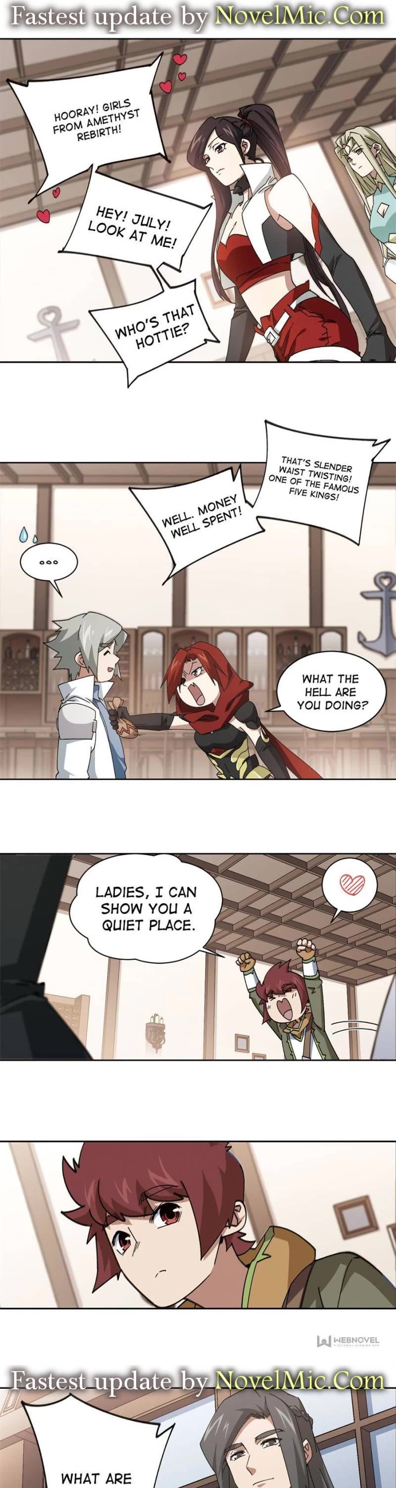 Virtual World: Close Combat Mage Chapter 294 page 1 - Chapter 294