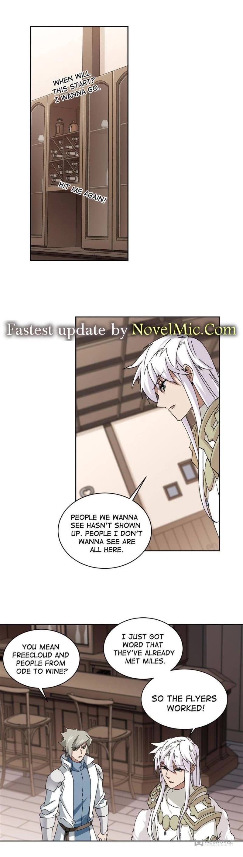 Virtual World: Close Combat Mage Chapter 294 page 5 - Chapter 294