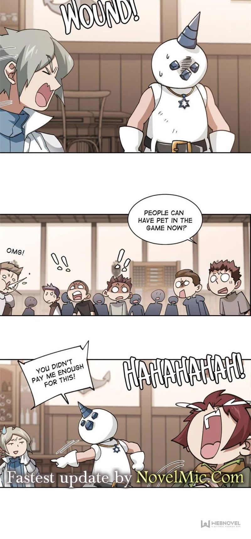 Virtual World: Close Combat Mage Chapter 294 page 7 - Chapter 294