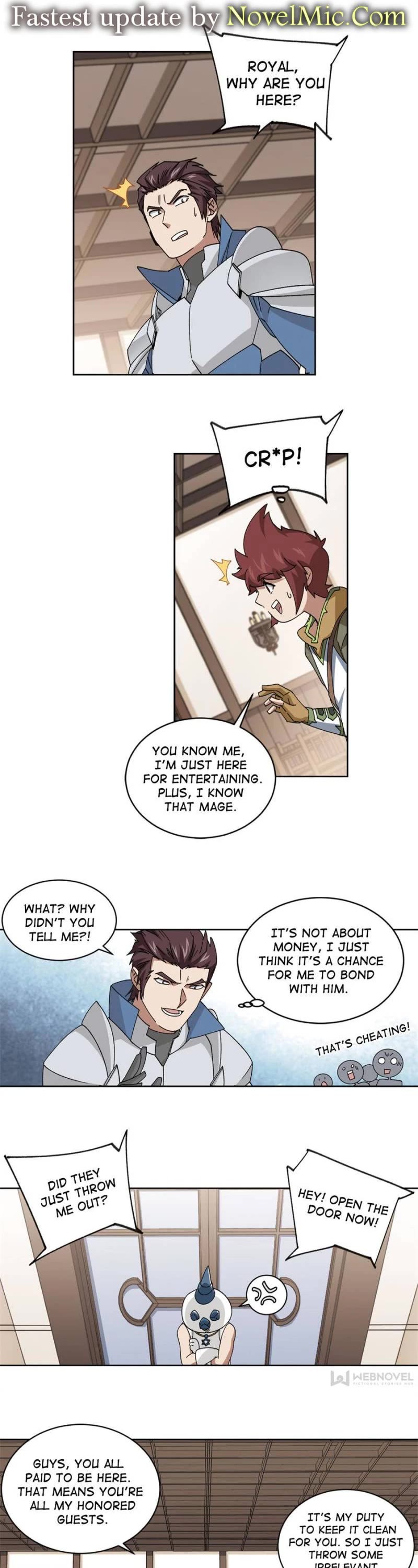 Virtual World: Close Combat Mage Chapter 295 page 1 - Chapter 295