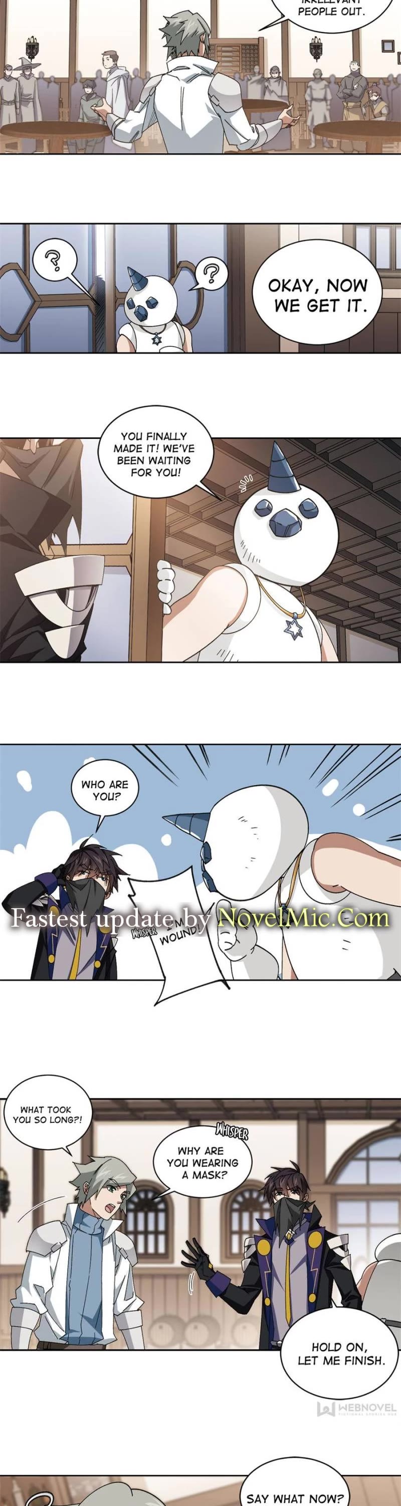 Virtual World: Close Combat Mage Chapter 295 page 2 - Chapter 295