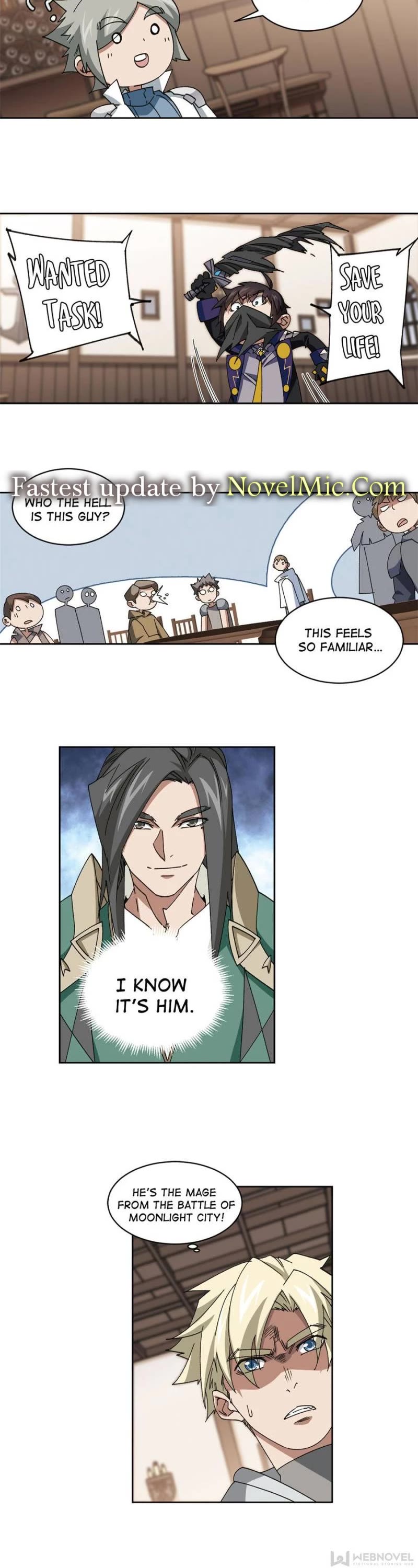 Virtual World: Close Combat Mage Chapter 295 page 3 - Chapter 295